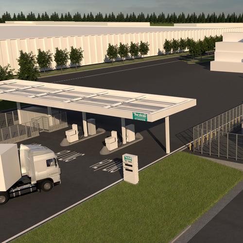 Tankstelle H2 Gersthofen