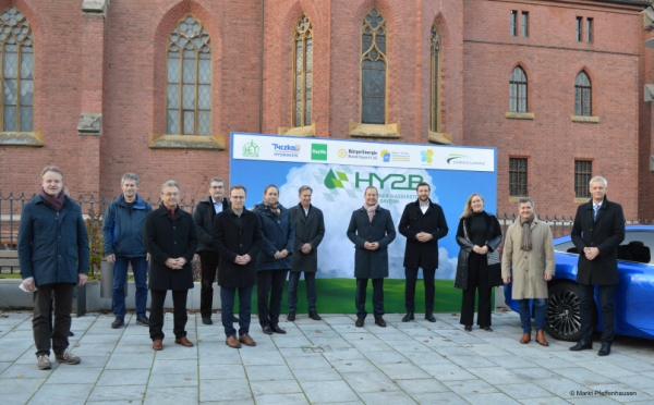 Erste Wasserstoffquelle Südbayern Hy2B Tyczka Hydrogen